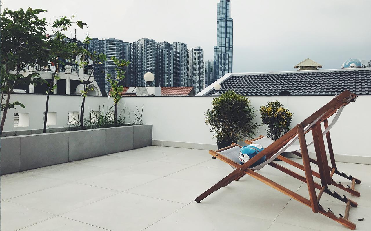 Greenwood Villa Saigon Ho Chi Minh-Byen Eksteriør billede