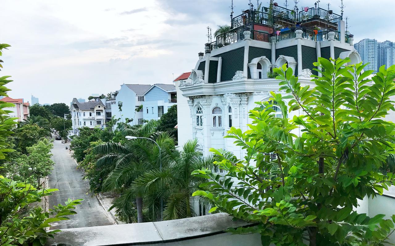 Greenwood Villa Saigon Ho Chi Minh-Byen Eksteriør billede