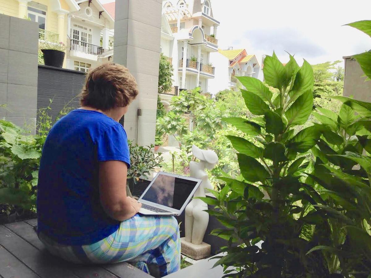 Greenwood Villa Saigon Ho Chi Minh-Byen Eksteriør billede