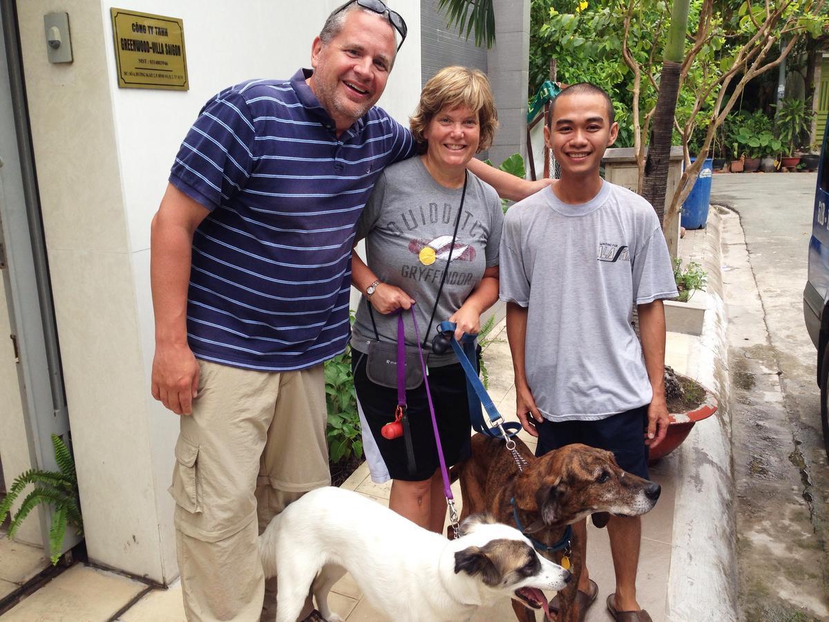 Greenwood Villa Saigon Ho Chi Minh-Byen Eksteriør billede